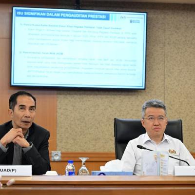 Sesi Lawatan Timbalan Menteri Kewangan Ke ADP