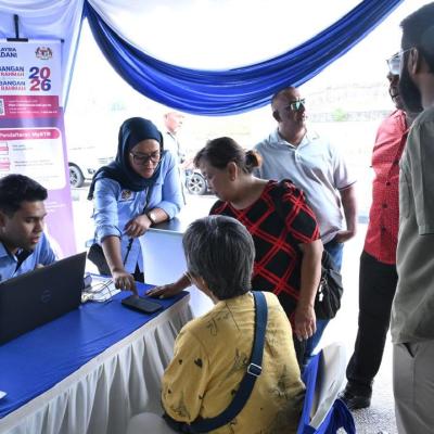 Program Outreach SARA 2026 di Kluang, Johor