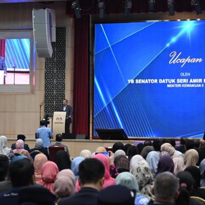 Majlis Perhimpunan Bulanan Bagi Februari 2026