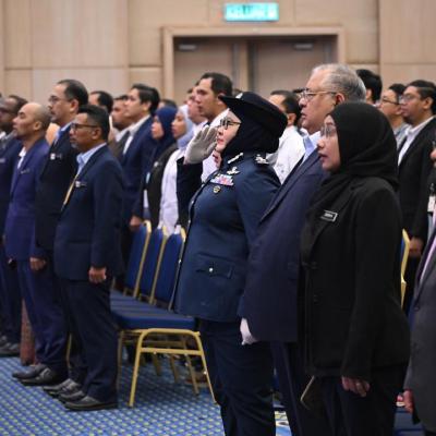 Majlis Perhimpunan Bulanan Bagi Februari 2026