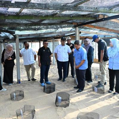 Sesi Lawatan Kerja di Melaka