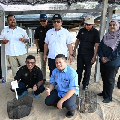 Sesi Lawatan Kerja di Melaka