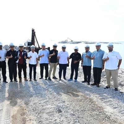 Sesi Lawatan Kerja di Melaka