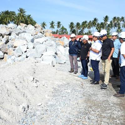 Sesi Lawatan Kerja di Melaka