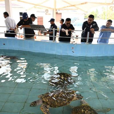 Sesi Lawatan Kerja di Melaka