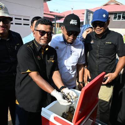 Sesi Lawatan Kerja di Melaka