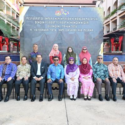 Mesyuarat-mesyuarat Utama MoF bersama Kerajaan Negeri Bil. 1/2026