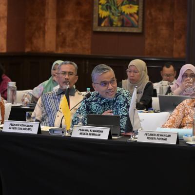 Mesyuarat-mesyuarat Utama MoF bersama Kerajaan Negeri Bil. 1/2026