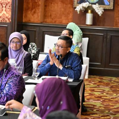 Mesyuarat-mesyuarat Utama MoF bersama Kerajaan Negeri Bil. 1/2026