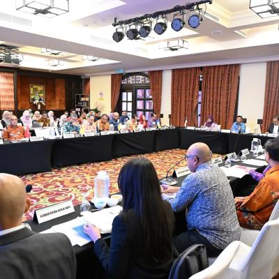 Mesyuarat-mesyuarat Utama MoF bersama Kerajaan Negeri Bil. 1/2026