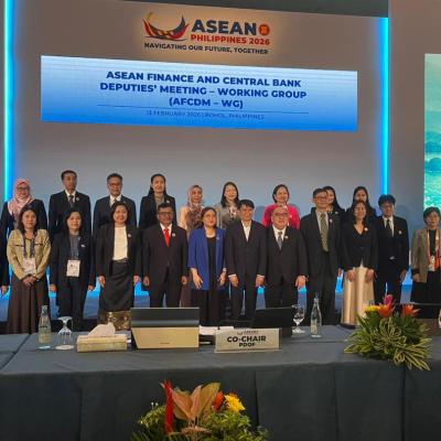 AFCDM-WG & Related Meetings Under The ASEAN Philippines Chairship 2026