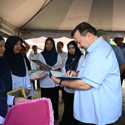 Majlis Penyerahan Projek Kampung Angkat MADANI Pulau Betong, Pulau Pinang