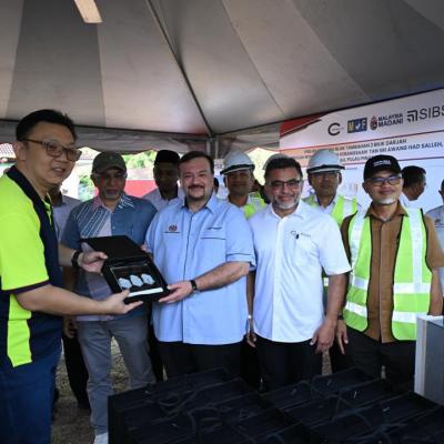 Majlis Penyerahan Projek Kampung Angkat MADANI Pulau Betong, Pulau Pinang