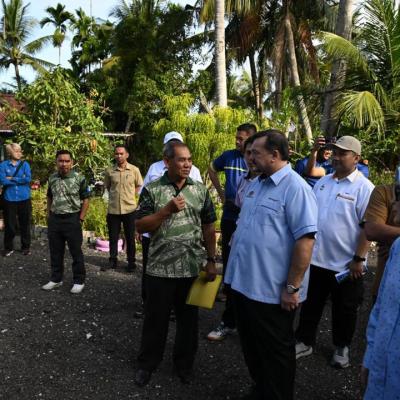 Majlis Penyerahan Projek Kampung Angkat MADANI Pulau Betong, Pulau Pinang