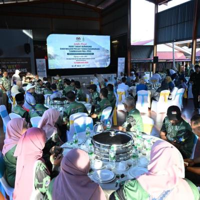 Majlis Penyerahan Projek Kampung Angkat MADANI Pulau Betong, Pulau Pinang