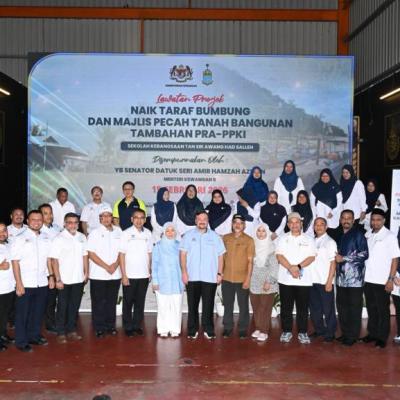 Majlis Penyerahan Projek Kampung Angkat MADANI Pulau Betong, Pulau Pinang