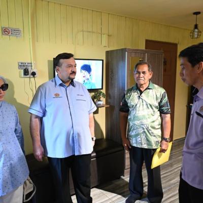 Majlis Penyerahan Projek Kampung Angkat MADANI Pulau Betong, Pulau Pinang