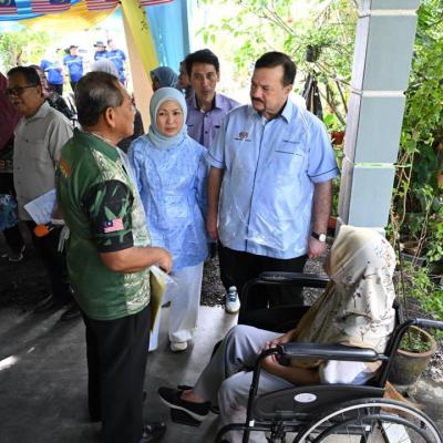 Majlis Penyerahan Projek Kampung Angkat MADANI Pulau Betong, Pulau Pinang