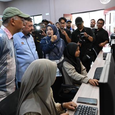 Majlis Penyerahan Projek Kampung Angkat MADANI Pulau Betong, Pulau Pinang