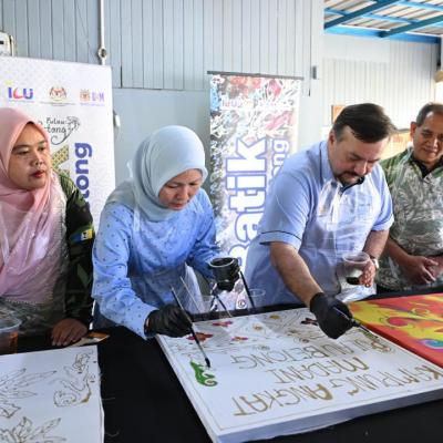 Majlis Penyerahan Projek Kampung Angkat MADANI Pulau Betong, Pulau Pinang