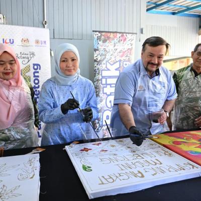 Majlis Penyerahan Projek Kampung Angkat MADANI Pulau Betong, Pulau Pinang