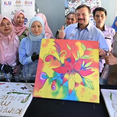 Majlis Penyerahan Projek Kampung Angkat MADANI Pulau Betong, Pulau Pinang