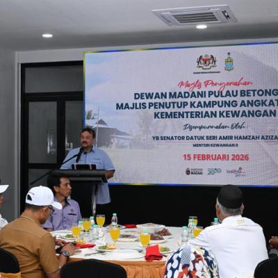 Majlis Penyerahan Projek Kampung Angkat MADANI Pulau Betong, Pulau Pinang