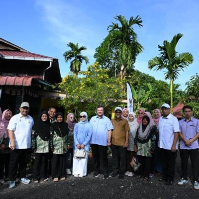 Majlis Penyerahan Projek Kampung Angkat MADANI Pulau Betong, Pulau Pinang