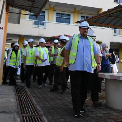 Majlis Penyerahan Projek Kampung Angkat MADANI Pulau Betong, Pulau Pinang