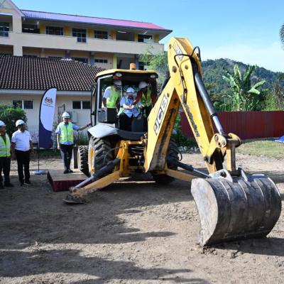 Majlis Penyerahan Projek Kampung Angkat MADANI Pulau Betong, Pulau Pinang