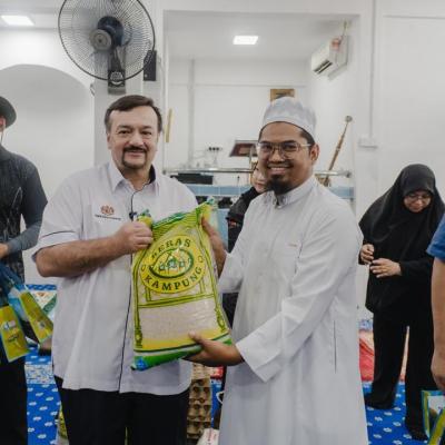 Sesi Lawatan Ke Kampung Angkat MADANI Di Langkawi