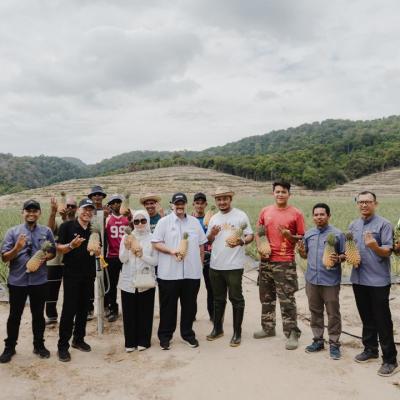 Sesi Lawatan Ke Kampung Angkat MADANI Di Langkawi
