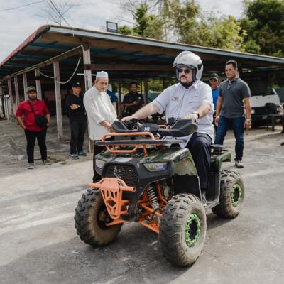 Sesi Lawatan Ke Kampung Angkat MADANI Di Langkawi