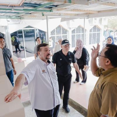 Sesi Lawatan Ke Kampung Angkat MADANI Di Langkawi