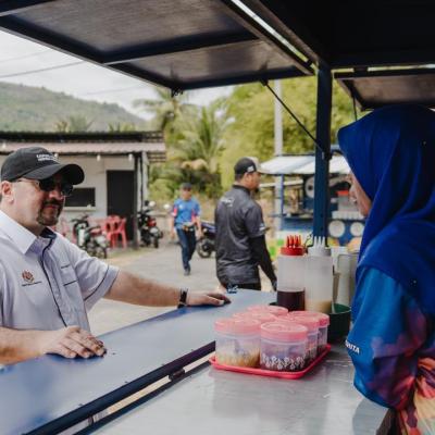 Sesi Lawatan Ke Kampung Angkat MADANI Di Langkawi