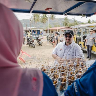 Sesi Lawatan Ke Kampung Angkat MADANI Di Langkawi
