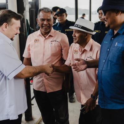 Sesi Lawatan Ke Kampung Angkat MADANI Di Langkawi