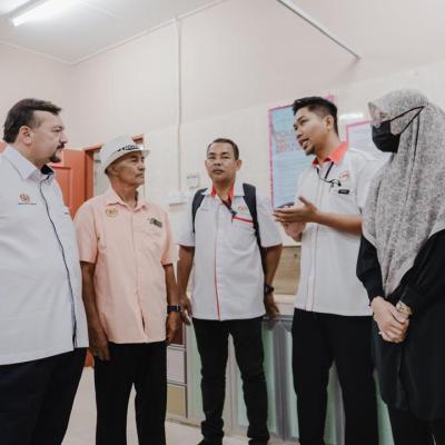 Sesi Lawatan Ke Kampung Angkat MADANI Di Langkawi