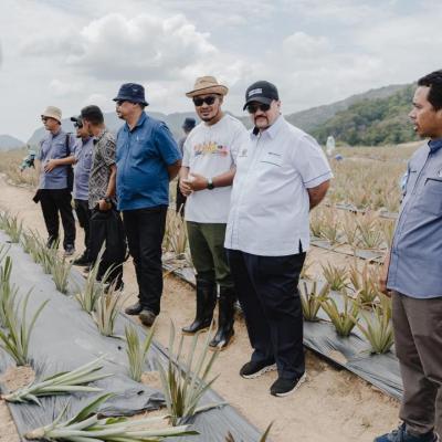 Sesi Lawatan Ke Kampung Angkat MADANI Di Langkawi