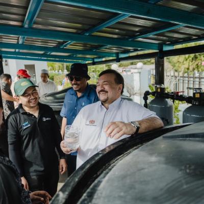 Sesi Lawatan Ke Kampung Angkat MADANI Di Langkawi