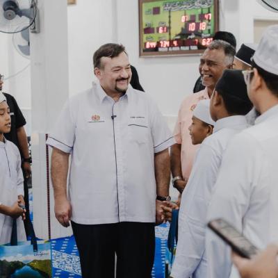 Sesi Lawatan Ke Kampung Angkat MADANI Di Langkawi