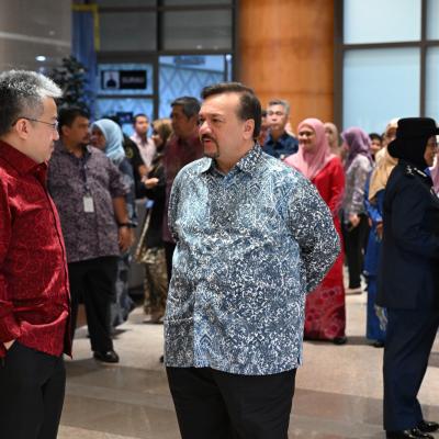 Majlis Perhimpunan Bulanan Bagi Februari 2026 Sempena Ramadan