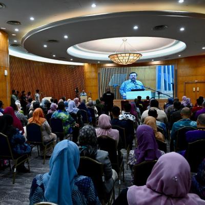 Majlis Perhimpunan Bulanan Bagi Februari 2026 Sempena Ramadan