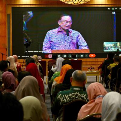 Majlis Perhimpunan Bulanan Bagi Februari 2026 Sempena Ramadan