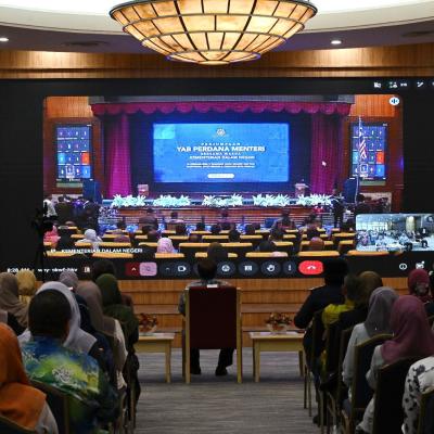 Majlis Perhimpunan Bulanan Bagi Februari 2026 Sempena Ramadan