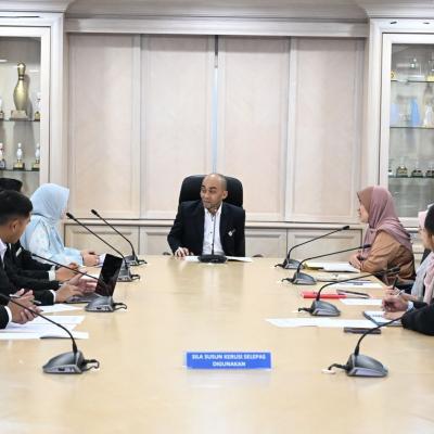 Sesi Taklimat Bersama Para Peserta DPA INTAN