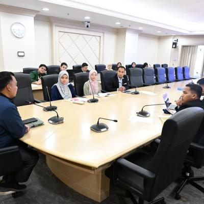 Sesi Taklimat Bersama Para Peserta DPA INTAN