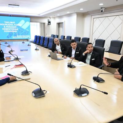 Sesi Taklimat Bersama Para Peserta DPA INTAN