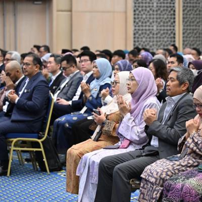 Majlis Perhimpunan Bulanan Bagi Mac 2026