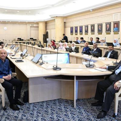 Mesyuarat Jawatankuasa Khas Keterjaminan Tenaga & Kesan Konflik Asia Barat